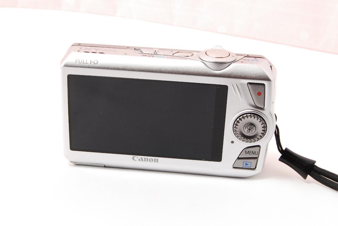 〓コンパクトデジカメ〓キヤノン CANON IXY 50S 大容量メモリカード付