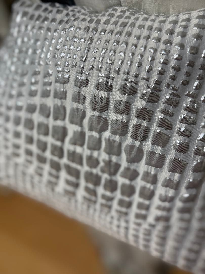 大人兵児帯【レッドメタル】【プラチナメタル】【ブラックリリー】3点おまとめ