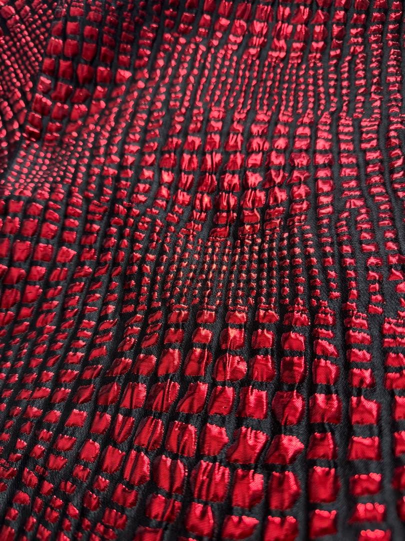 大人兵児帯【レッドメタル】【プラチナメタル】【ブラックリリー】3点おまとめ