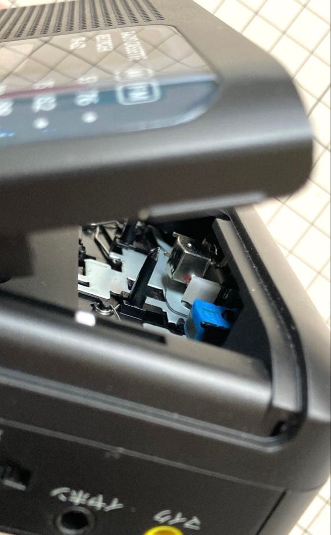 aiwa TR-A30 ラジオカセットレコーダー(録音可能) ハンディタイプ