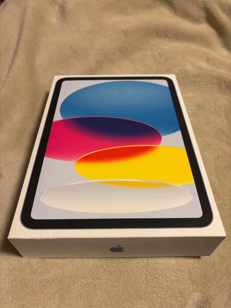 iPad 10世代 ブルー 64GB