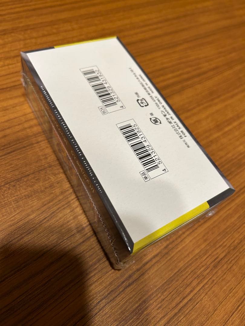 ポケモンカードゲーム MEGAドリームex 新品未開封 シュリンク付き