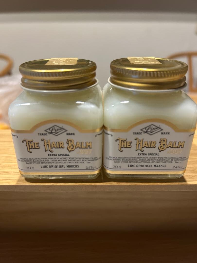 【2個セット】リンクオリジナルメーカーズヘアバームNo997