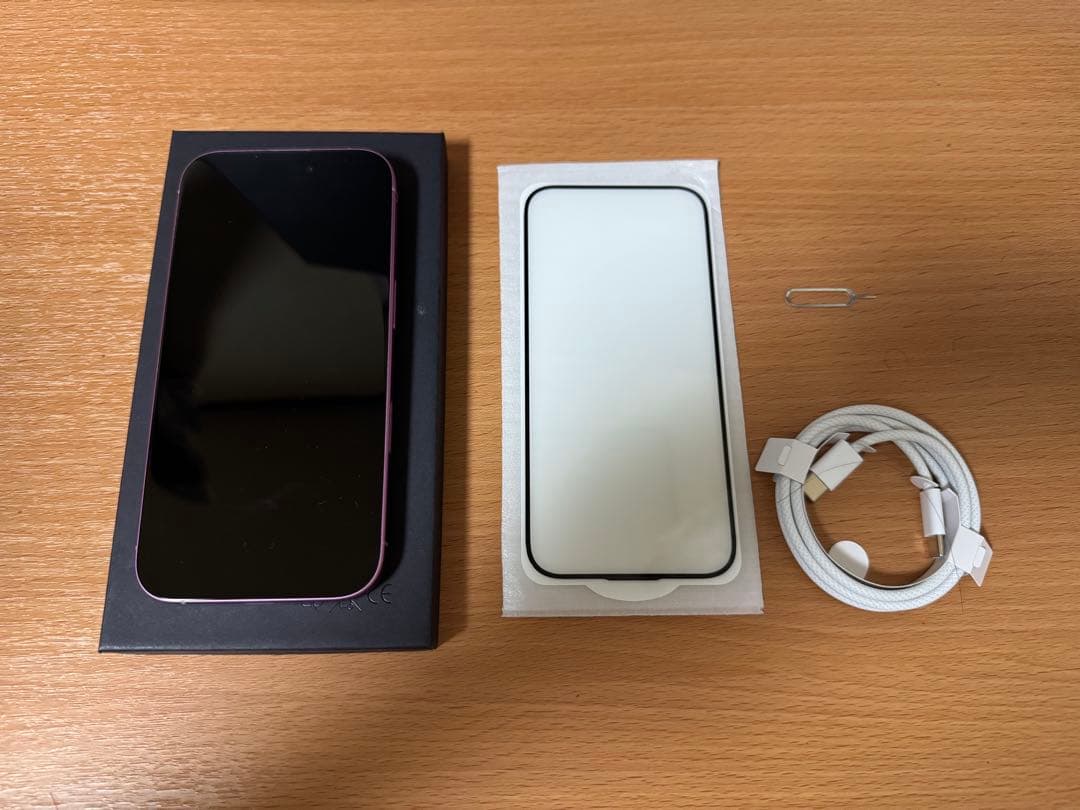 Apple iPhone 16 本体 ピンク