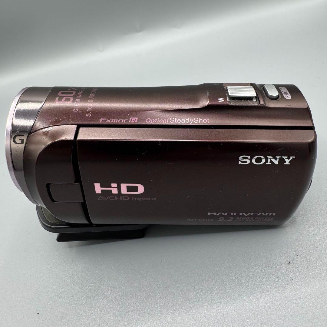 SONY Handycam HDR-CX420 ハンディカム