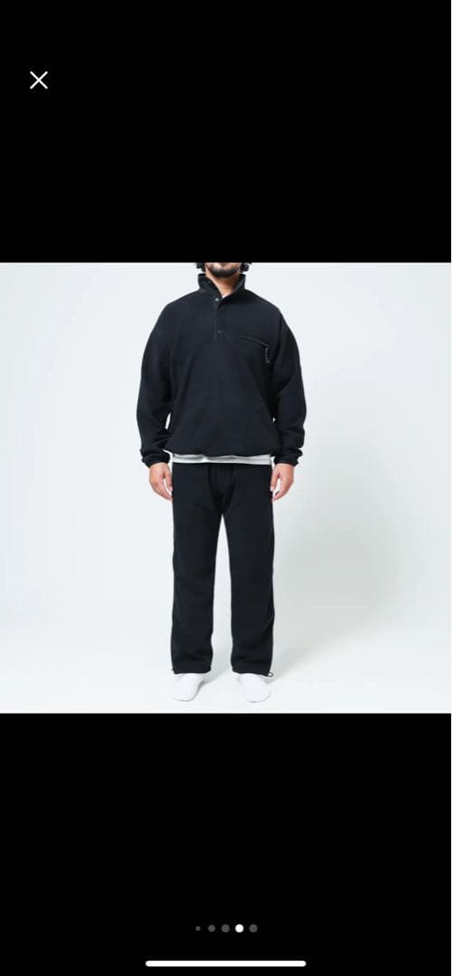 OVY 難燃フリース　セットアップ