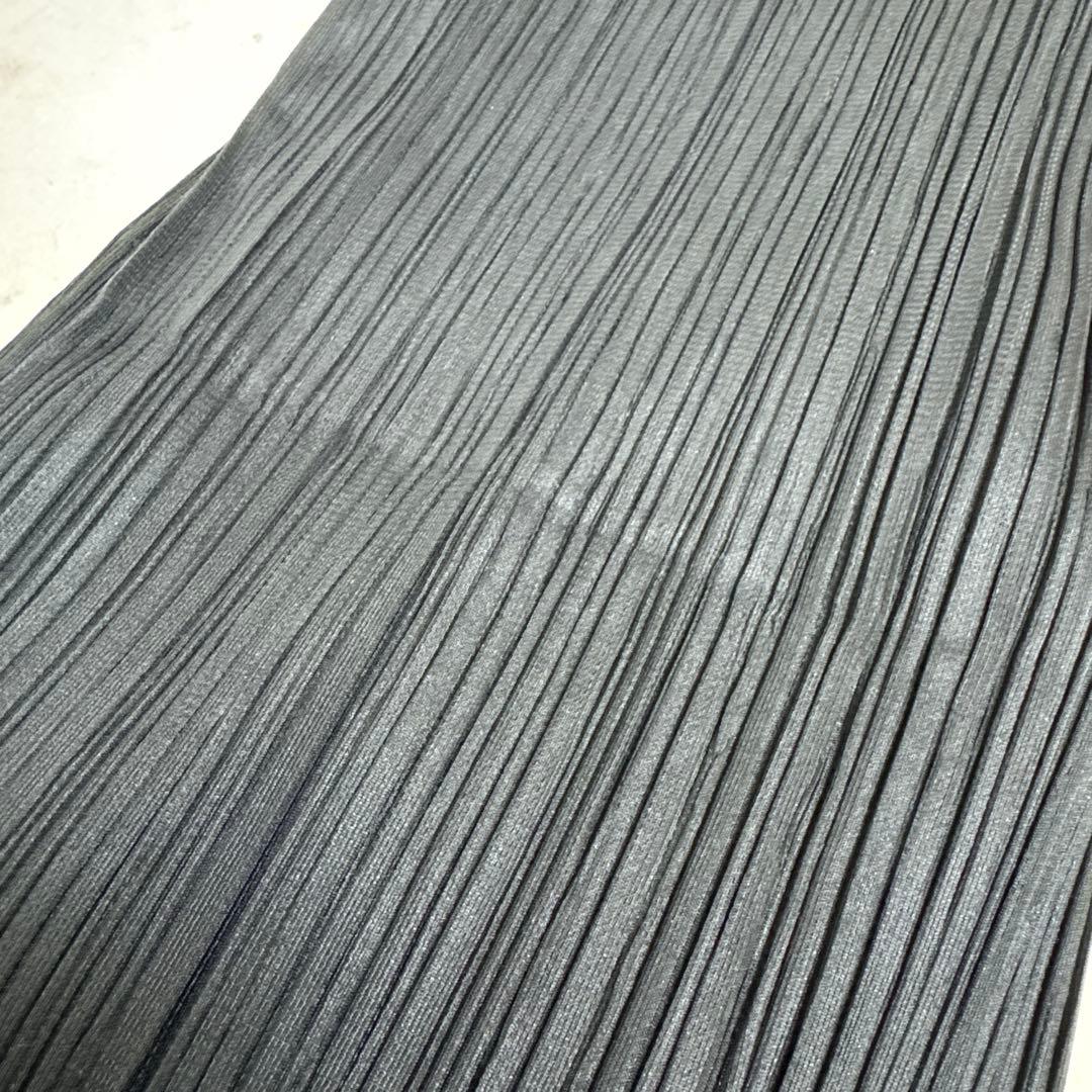 ミ*ャ様 プリーツプリーズ　イッセイミヤケ　ハーフパンツ①