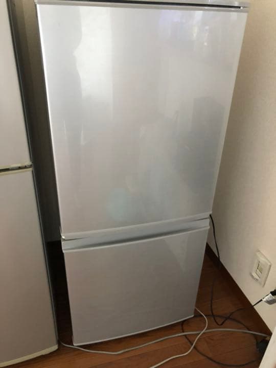 SHARP 2ドア冷蔵庫　美品