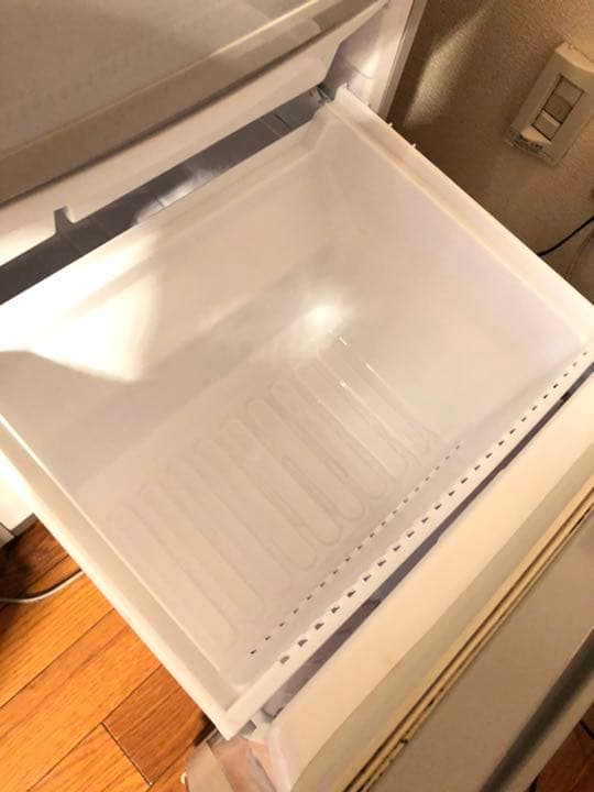 SHARP 2ドア冷蔵庫　美品