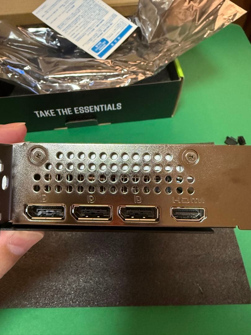 MSI GeForce RTX5060ti 16GB OC 美品