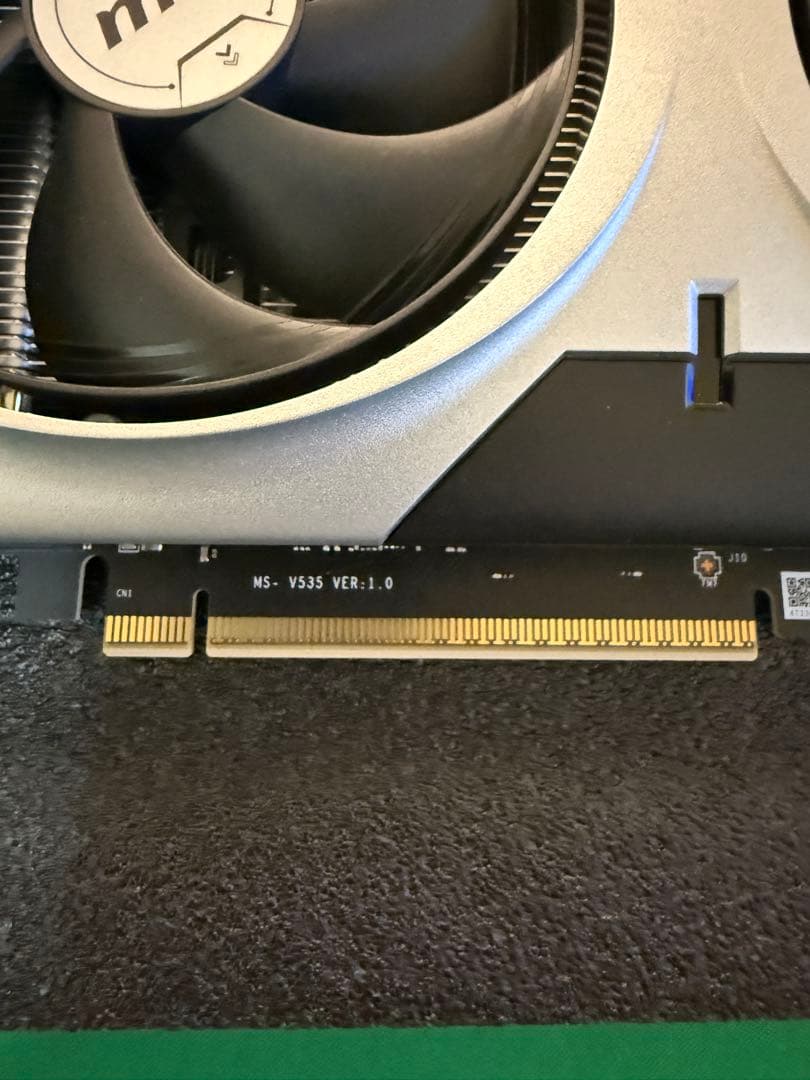 MSI GeForce RTX5060ti 16GB OC 美品