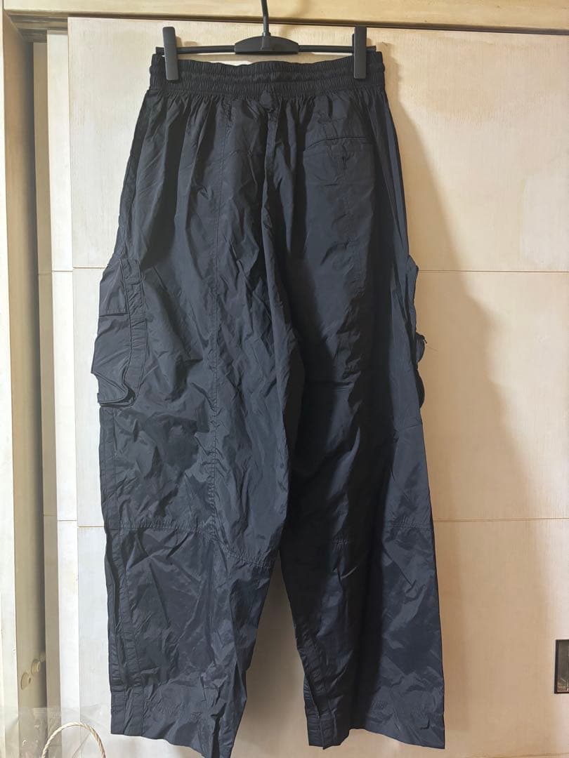 adidas Y-3 黒 カーゴパンツ