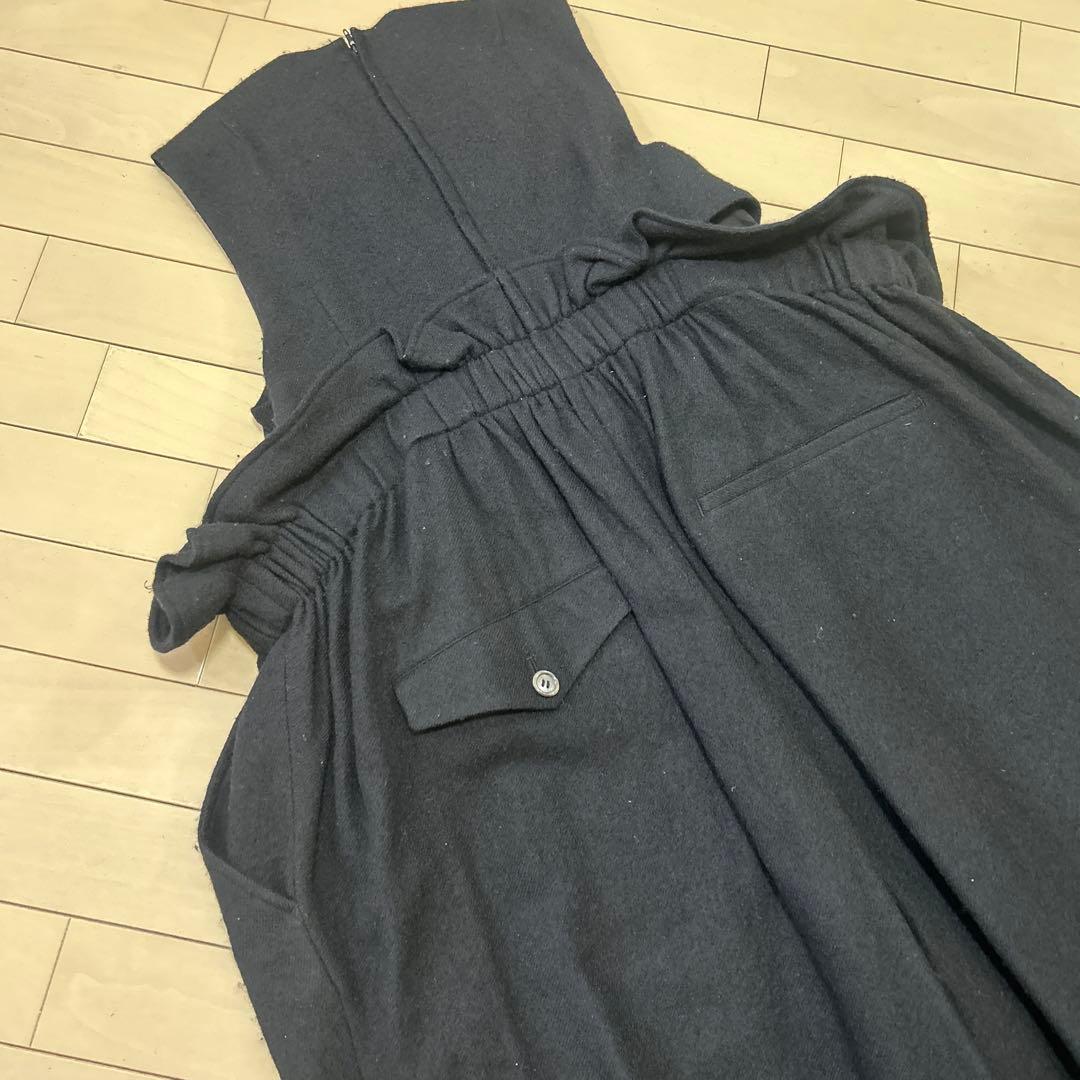 【金曜日までの出品】ノワールケイニノミヤ 縮絨 コムデギャルソン