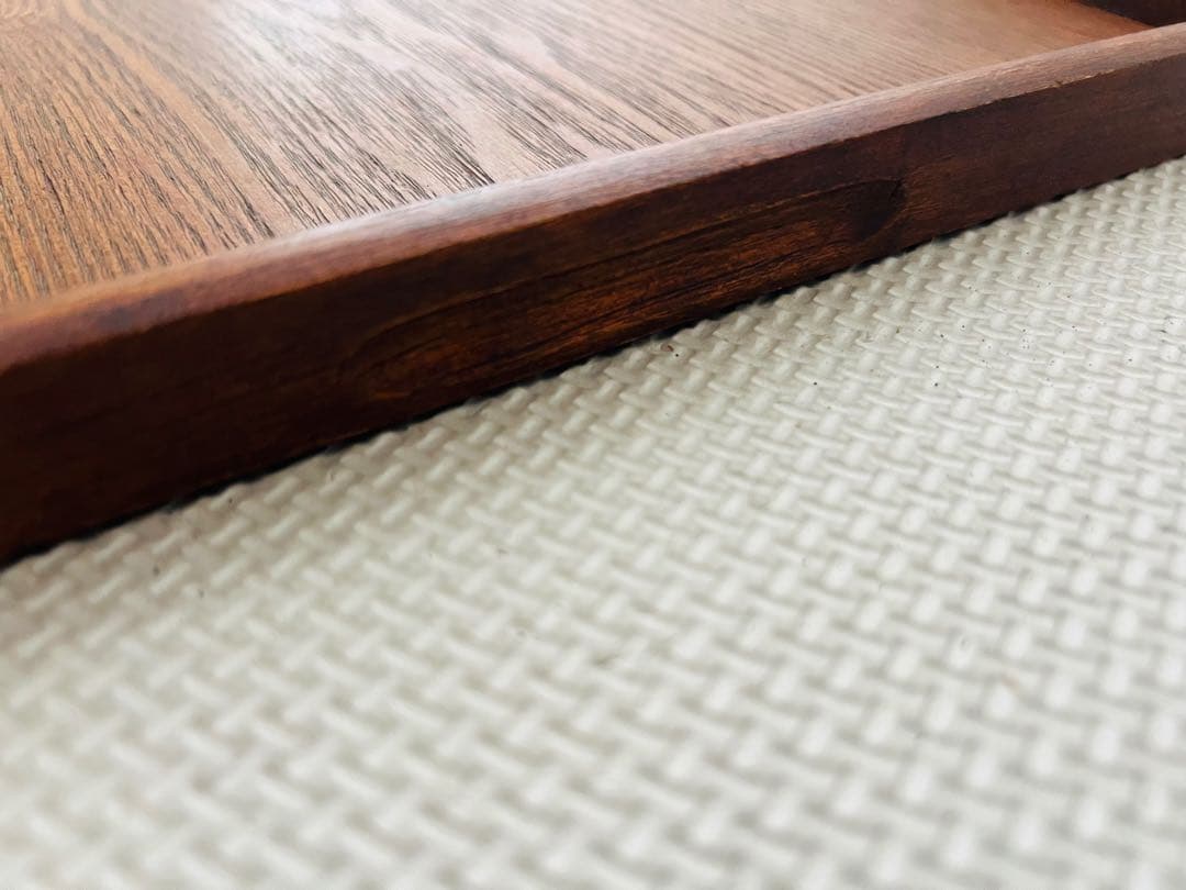 KA48☆お盆☆20枚セット 木製 トレー お膳 和風 レトロ