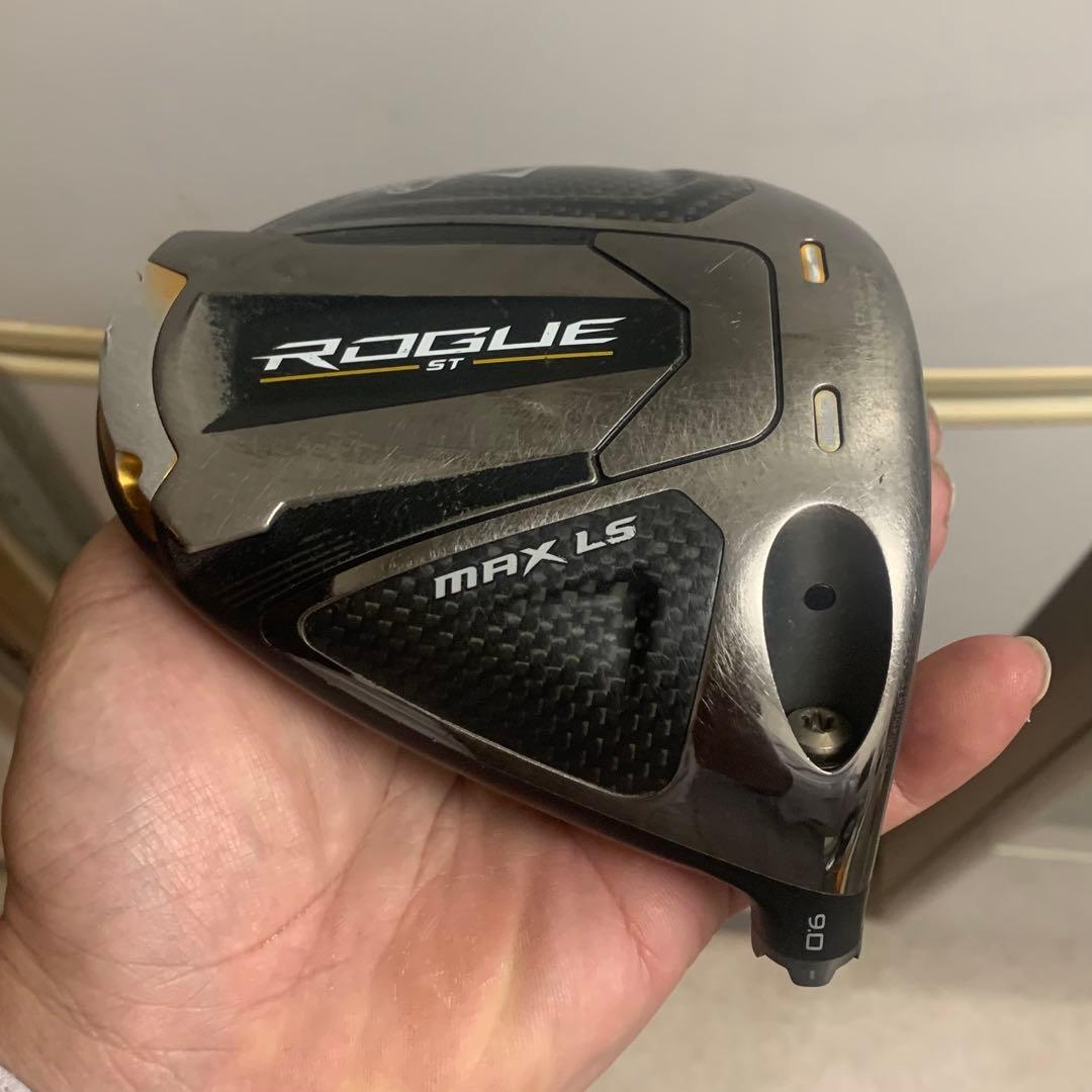 キャロウェイ ローグST MAX LS 9.0度 ドライバー ヘッド HC付き