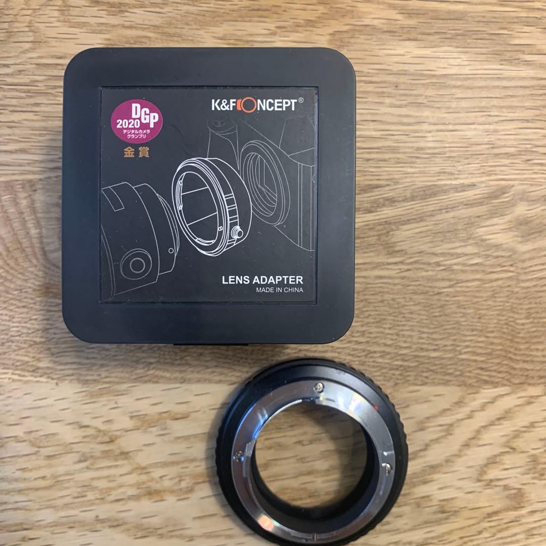 Super Takumar 55mm f1.8 m42 オートフォーカスセット