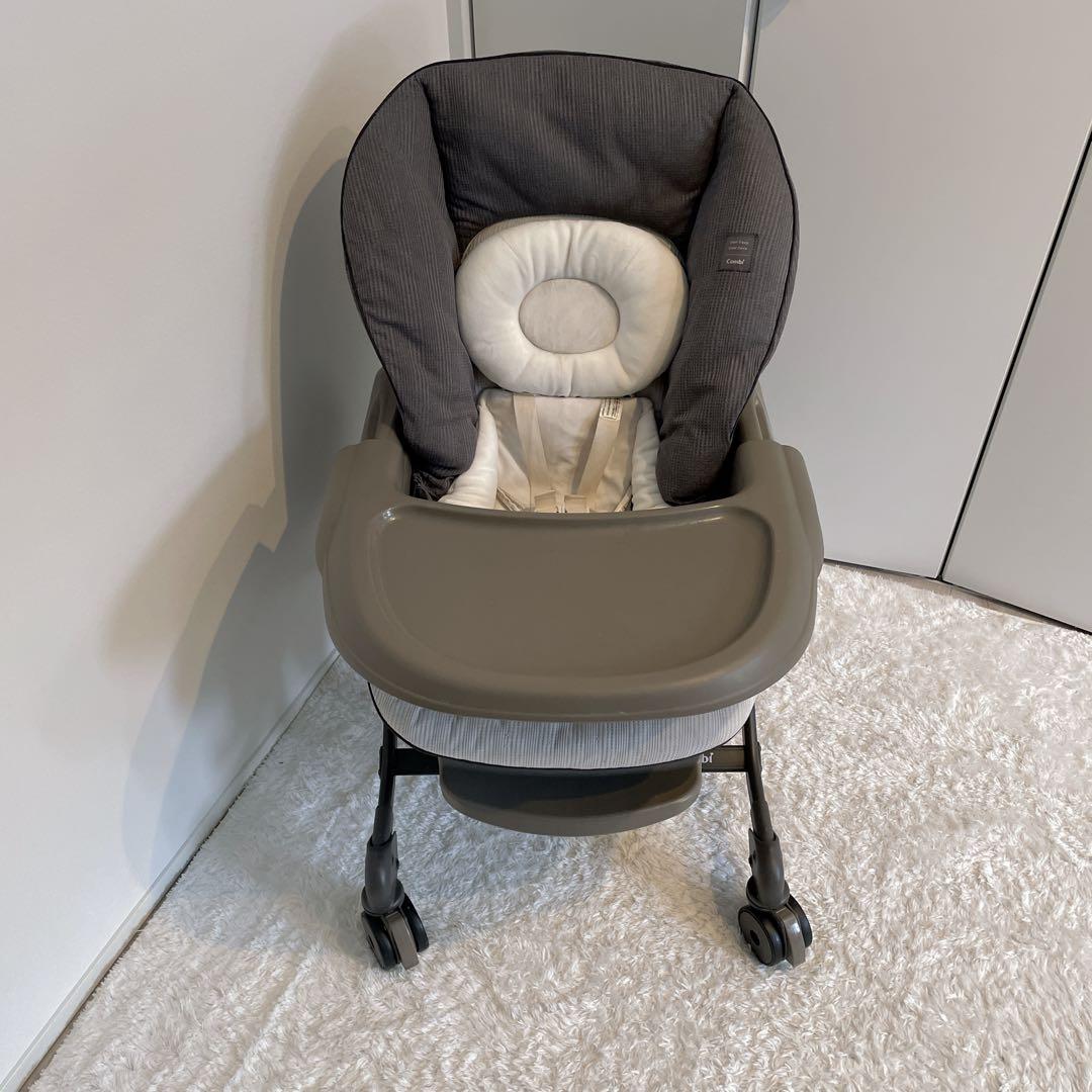 コンビ combi ✨上位ネムリラ オートスウィングAT ＋L ハイローチェア