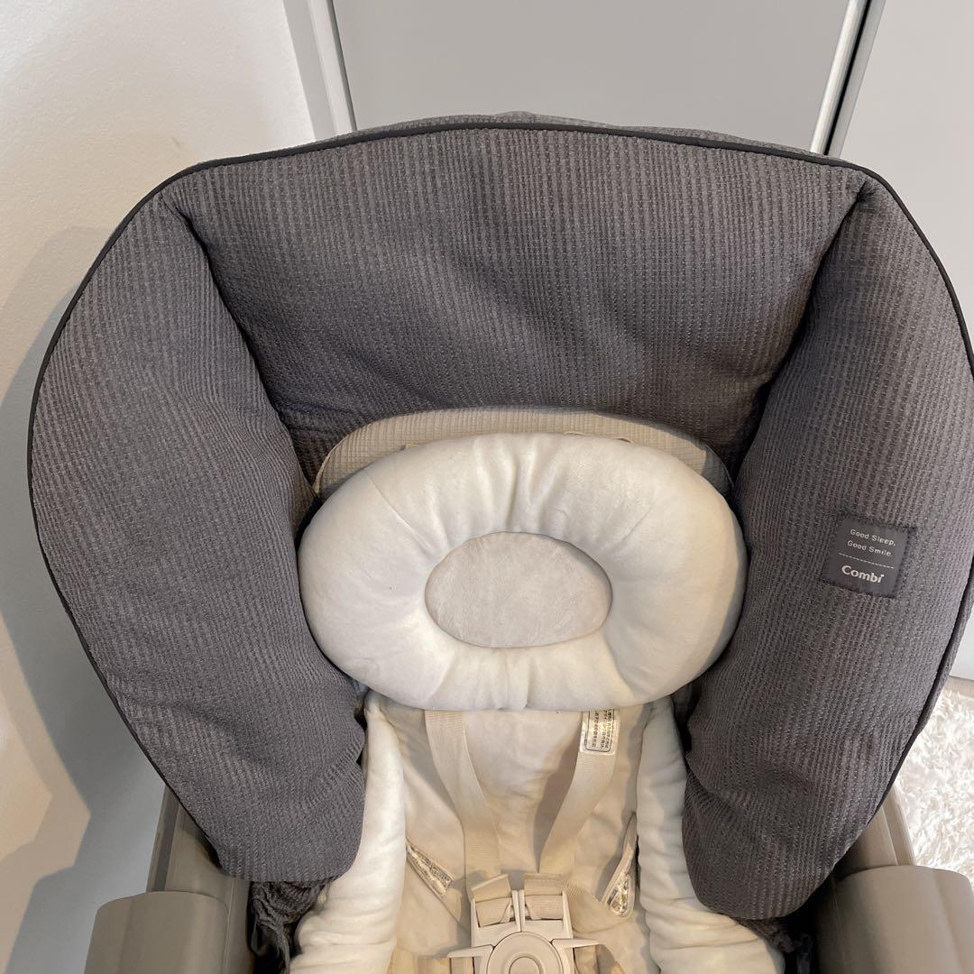 コンビ combi ✨上位ネムリラ オートスウィングAT ＋L ハイローチェア