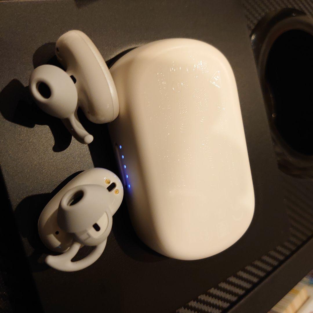 【マリン】Bose QuietComfort Earbuds ホワイト