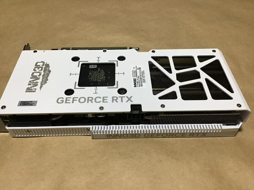 グラフィックボード・グラボ・ビデオカード INNO3D GeForce RTX 4060 Ti TWIN X2 OC