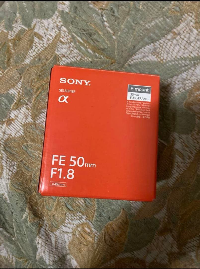 レンズ(単焦点) FE 50mm F1.8 SEL50F18F