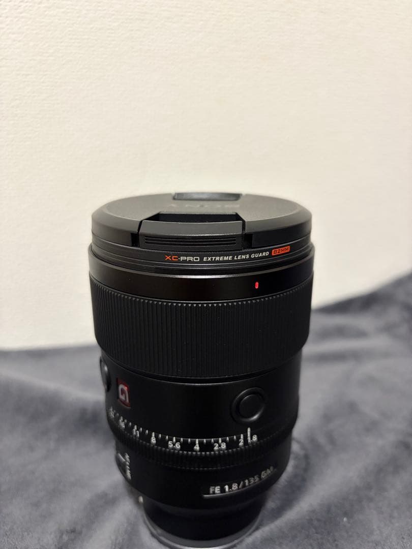 ’25年6月購入・極美品SONY FE135mm F1.8 GM XC-PRO付