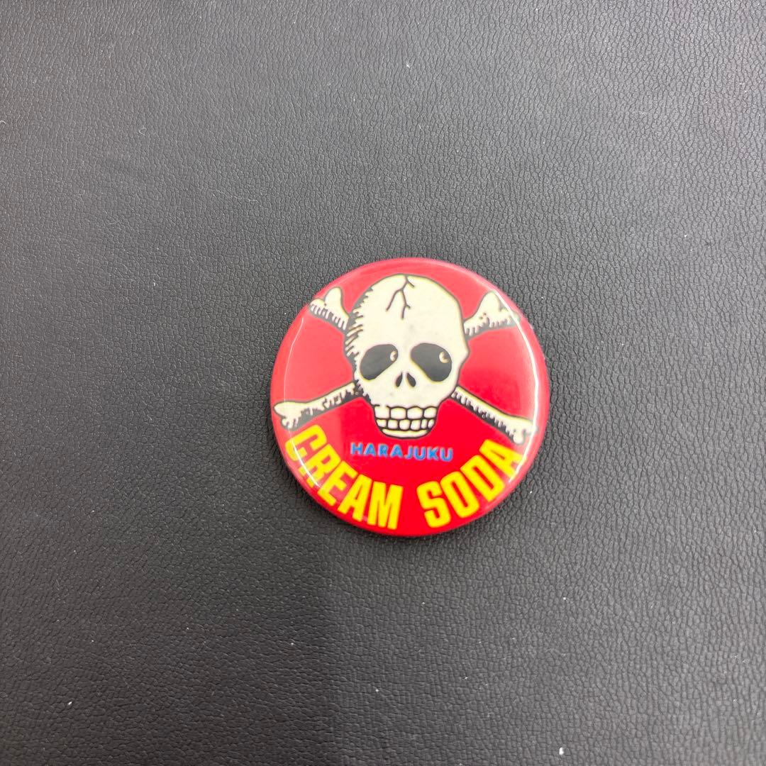 【おまけ付】クリームソーダ♦︎ティミー缶バッチ等4点セット+1点 80'sモノ