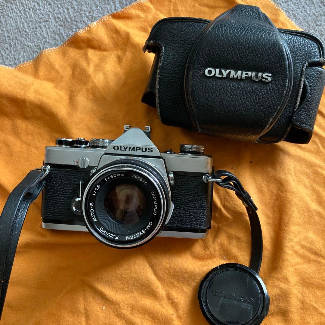 OLYMPUS OM-1 フィルムカメラ 50mmレンズ付き