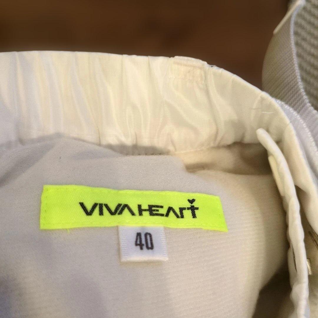 【新品】ビバハート ELEY KISHIMOTO コラボゴルフ セットアップ М