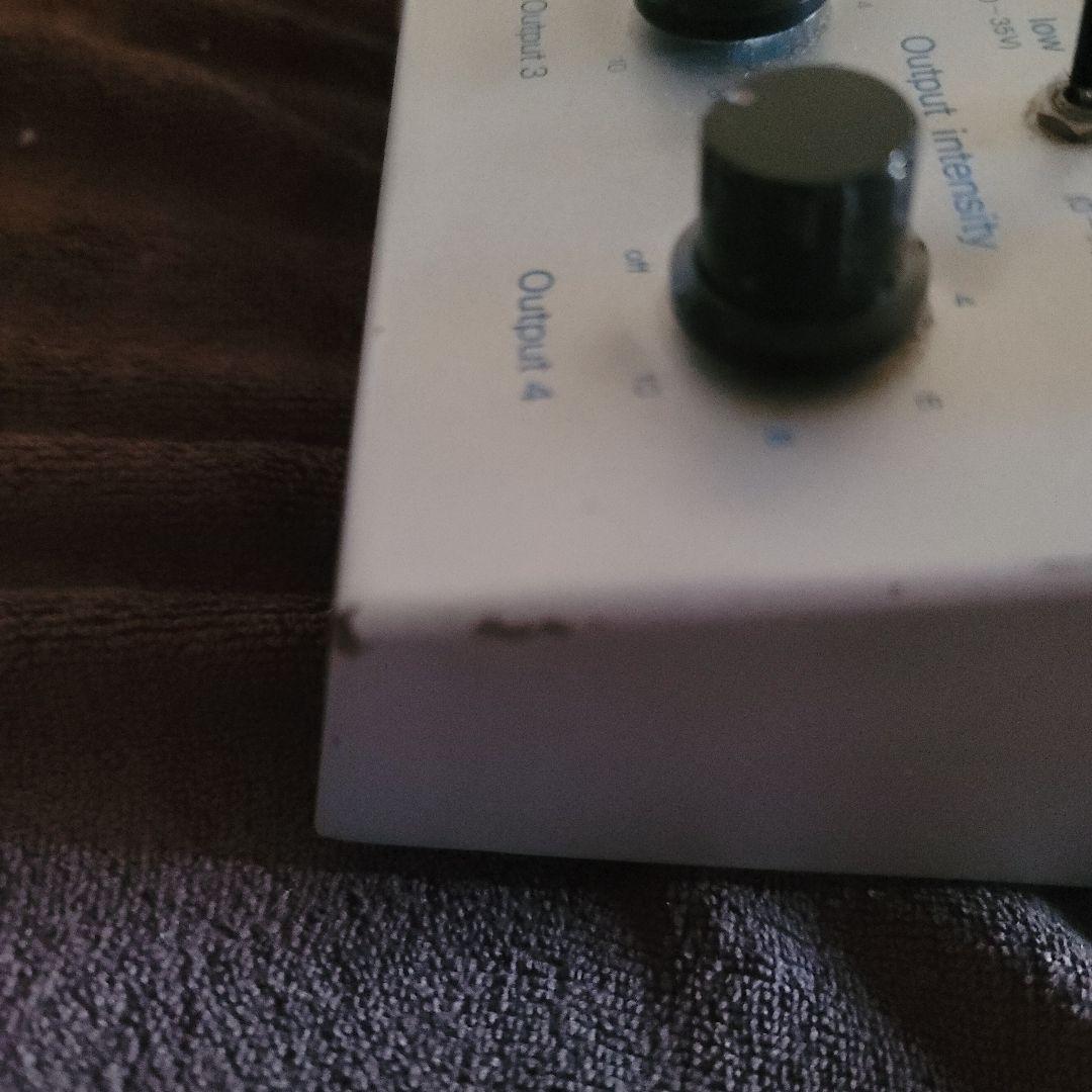 オームパルサー　OhmPulser LFP-4000A　携帯用レザーバッグ付き