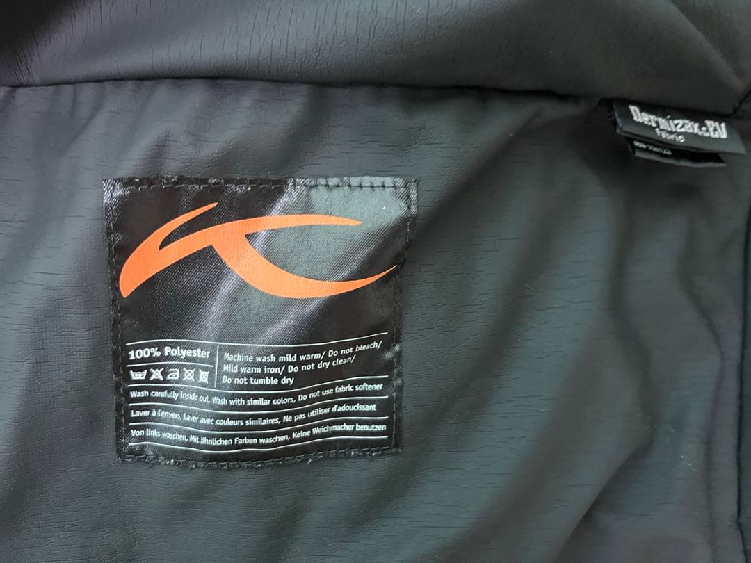 KJUS メンズ　スキーウェア 48 レッド RECCO 高機能 防水 防風