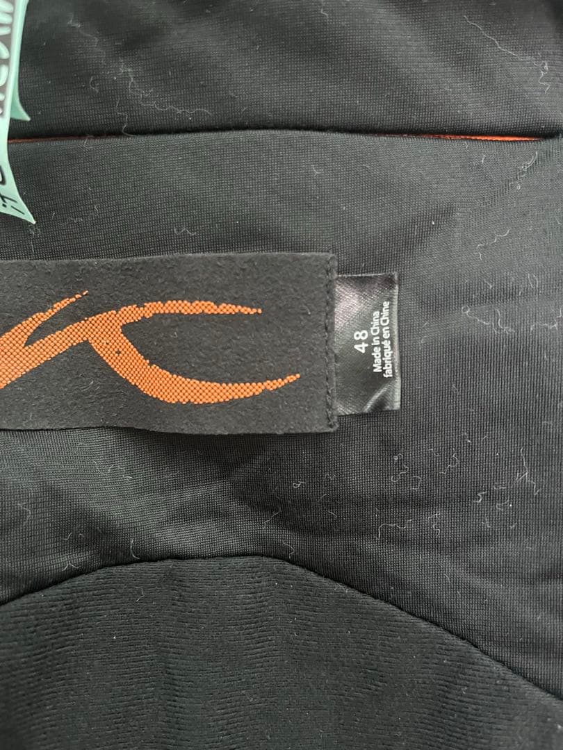 KJUS メンズ　スキーウェア 48 レッド RECCO 高機能 防水 防風