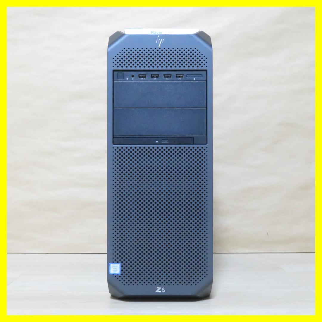 Z6 G4 XEON Platinum 8160 2基 SSD1TB HDD.