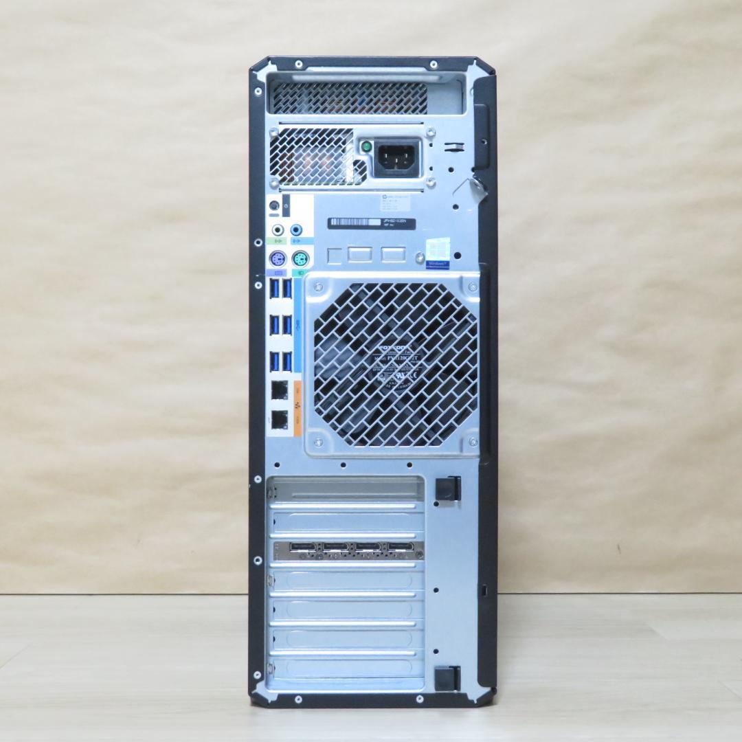 Z6 G4 XEON Platinum 8160 2基 SSD1TB HDD.