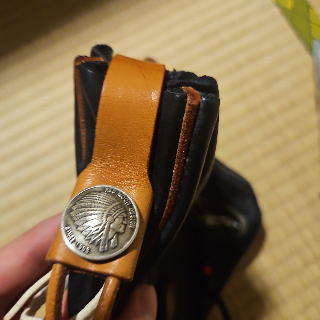 RED MOON レッドムーン ヒップバッグ 本革 レザー