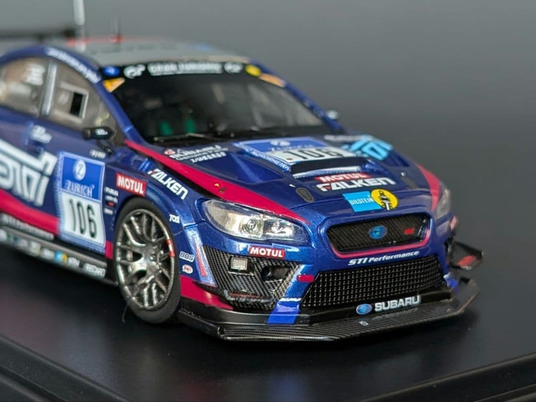 ミニカー EBBRO 1/43 SUBARU WRX STI No.106 2016