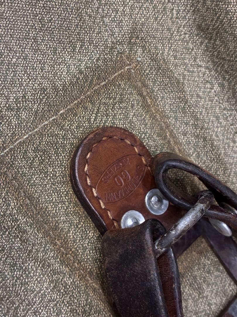 ごま塩　スイス軍　1960年　リュック