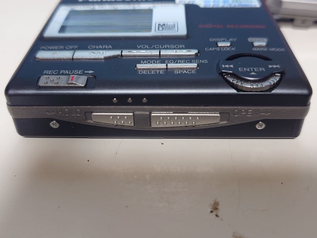 Panasonic SJ-MR100 MDウォークマンセット　MDプレーヤー