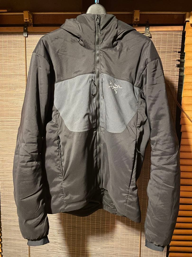 ARC'TERYX 廃版プロトンAR ブラック 希少Sサイズ ジャンク品