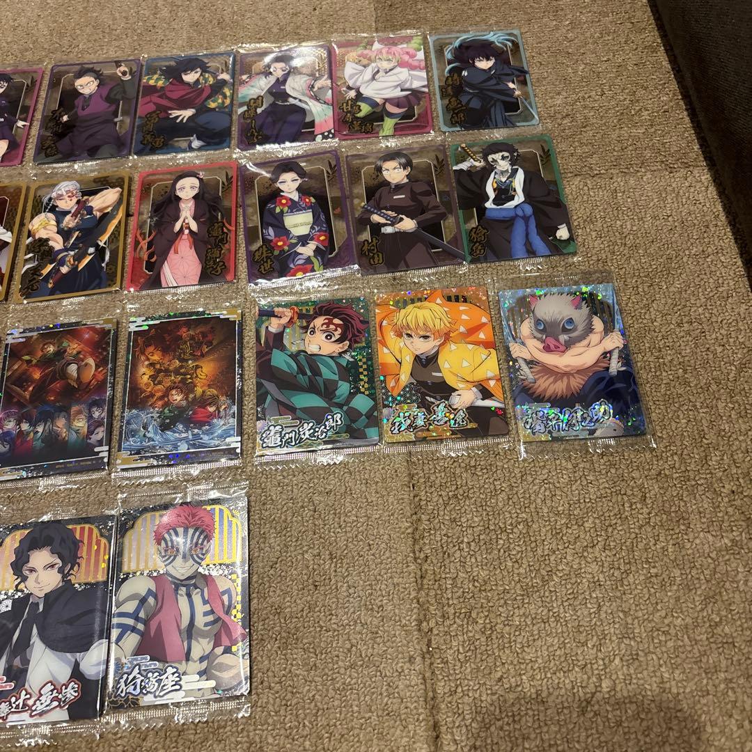 鬼滅の刃 ウエハース カード コンプ