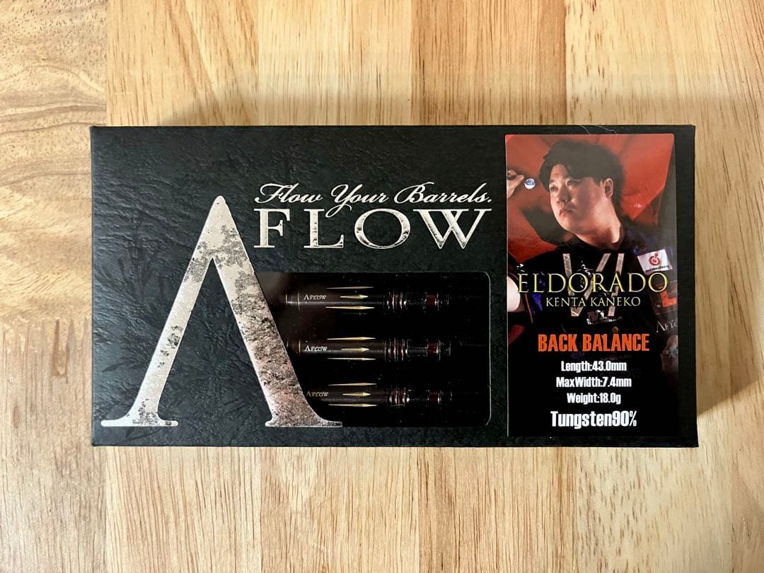 エーフロー エルドラド6 ビヨンド 金子憲太モデル