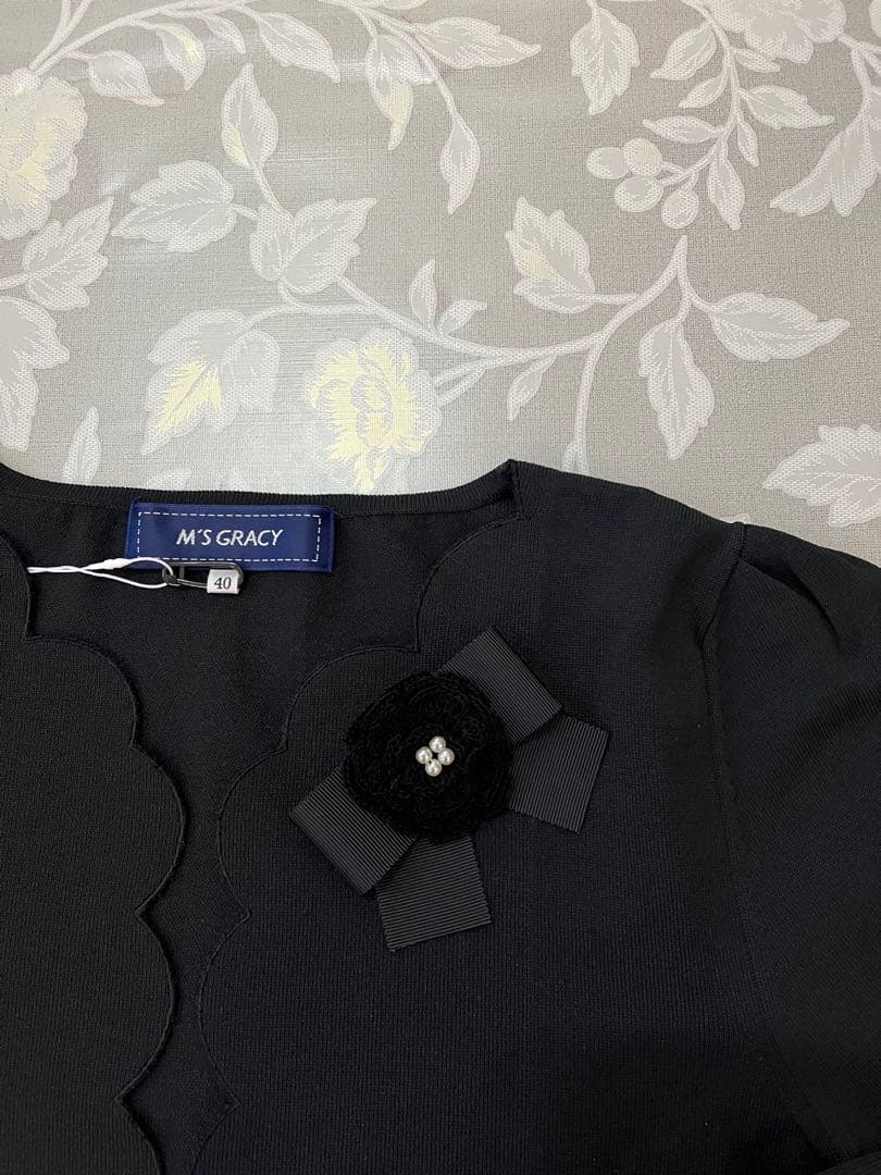 エムズグレイシー未使用カタログ掲載ボレロ40