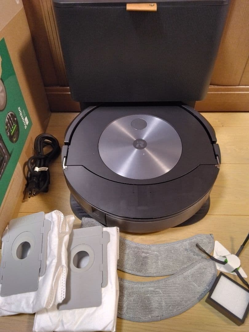 【使用120時間】ルンバコンボ j7+（2023年）拭き掃除ハイブリッドC