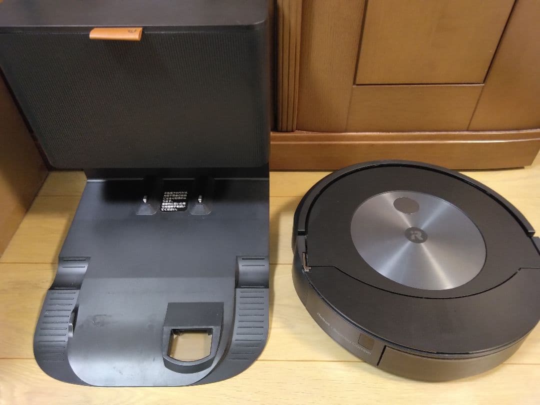 【使用120時間】ルンバコンボ j7+（2023年）拭き掃除ハイブリッドC
