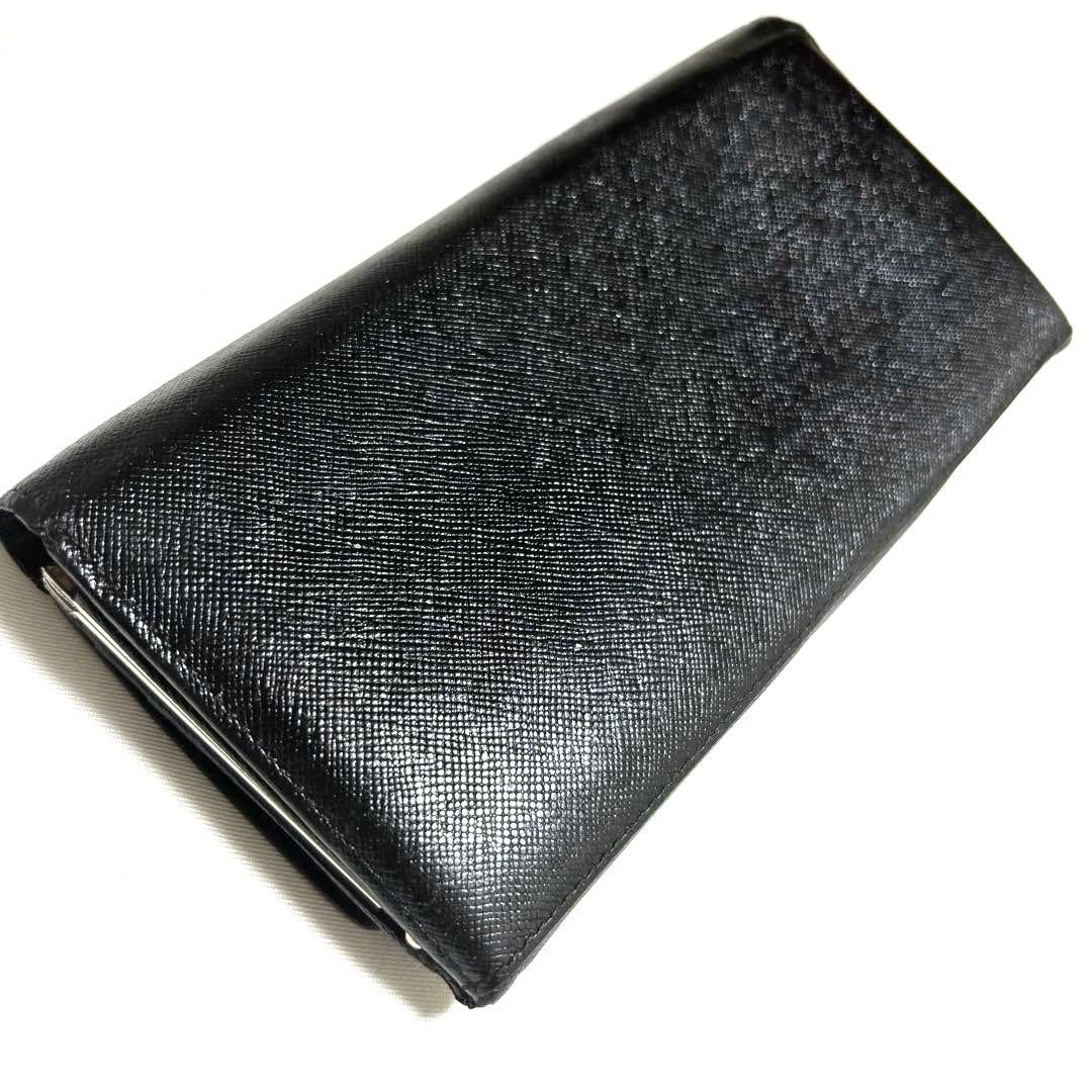 あちょら様　BURBERRY◆バーバリー ◆黒ブラック◆ノバチェック◆長財布