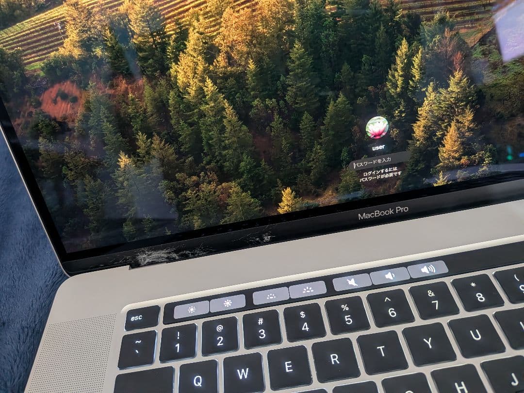 MacBook本体 MacBookPro 16 2019 i7 SSD512GB