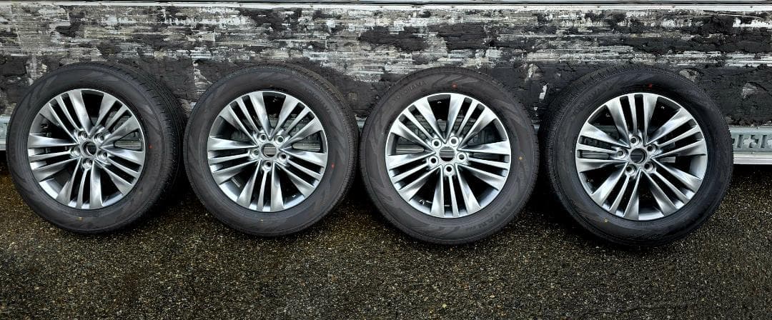 送料込最初から特価！ アルファード 40　新車外し　タイヤ&ホイールセット