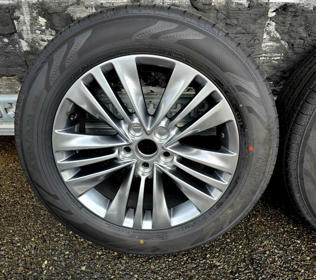 送料込最初から特価！ アルファード 40　新車外し　タイヤ&ホイールセット