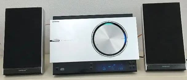 【ONKYO】コンポ CR-T1X (CD/ラジオ/iPodドック)