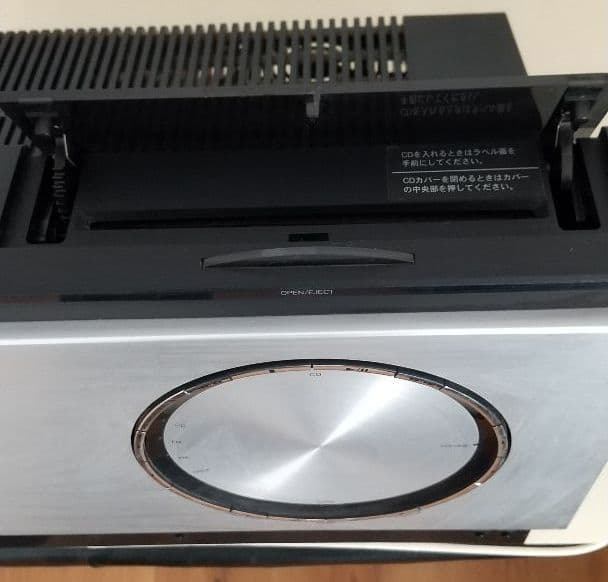 【ONKYO】コンポ CR-T1X (CD/ラジオ/iPodドック)